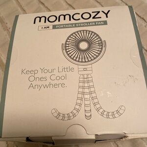 Momcozy portable stroller fan